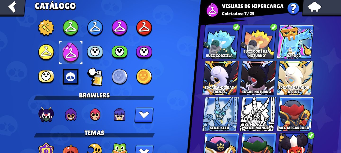 CONTA BRAWL STARS