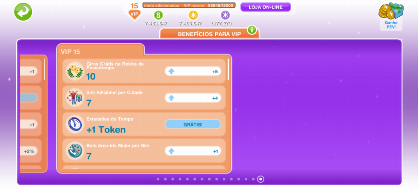 CONTAS THE SIMS FREEPLAY (FULL ACESSO)