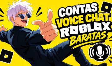 CONTAS BR COM VOICE CHAT VERIFICADO | ACESSO IMEDIATO