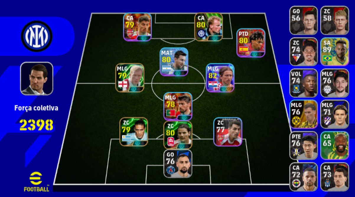Contas Efootball Iniciais com Épicos/big Times Garantidos! Vol. 05