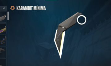 1X Valorant Com Karambit Mínima + 1775VP na conta lv 11
