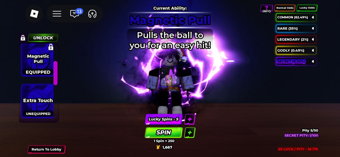 Conta de volleyball legends 7 secretos 1 ultra ,time skip ozaku,tsh,tsk