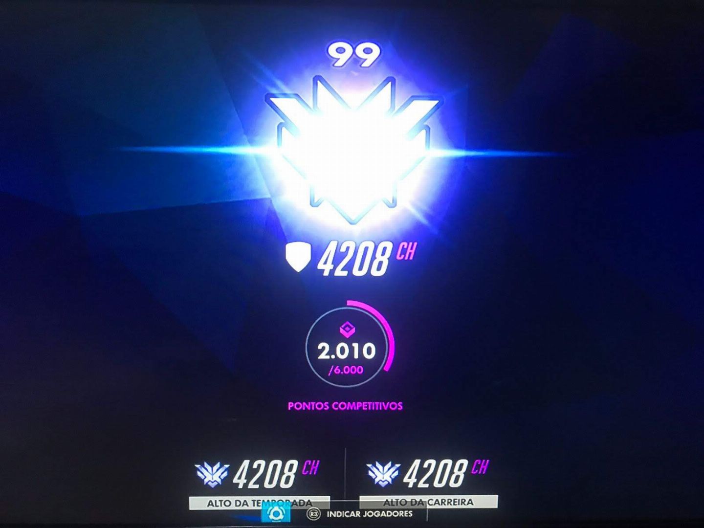 BOOST EXCLUSIVO PARA CAMPEÃO/LENDA - OVERWATCH 2 / JOGADOR PROFISSIONAL