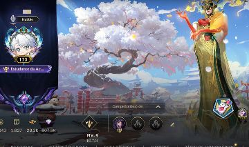 Conta wild rift nível 173 com todos os dados