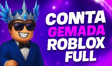 CONTA ROBLOX GEMADA FULL - Roblox - Outros jogos Roblox - GGMAX