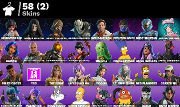 FORTNITE conta mais de 56 skins e muitas picaretas