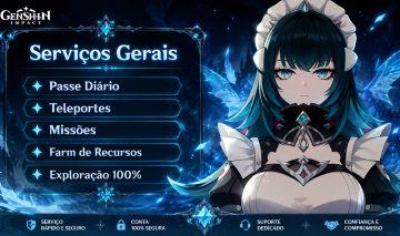 [EXPLORAÇÃO 100%] Genshin Impact - Novas Regiões & Bússola Otimizada