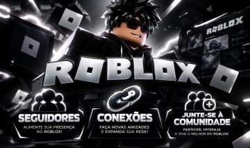 [Mais Barato] Roblox | Seguidores, Conexões e Junte-se à Comunidade