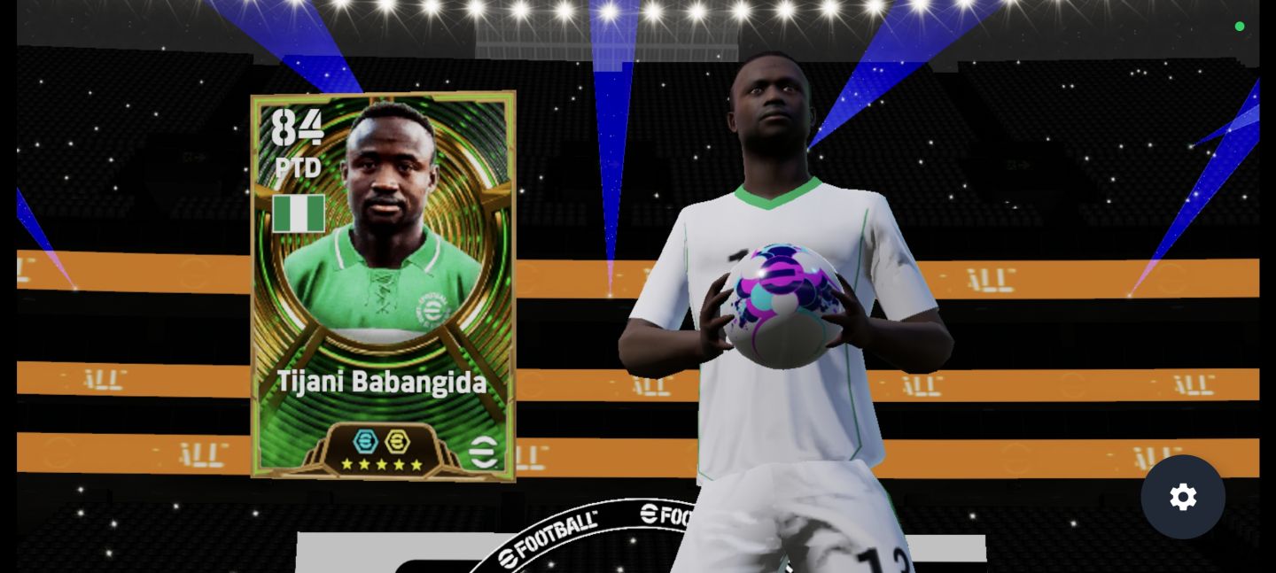 CONTA INICIANTE TIJANI BABANGIDA