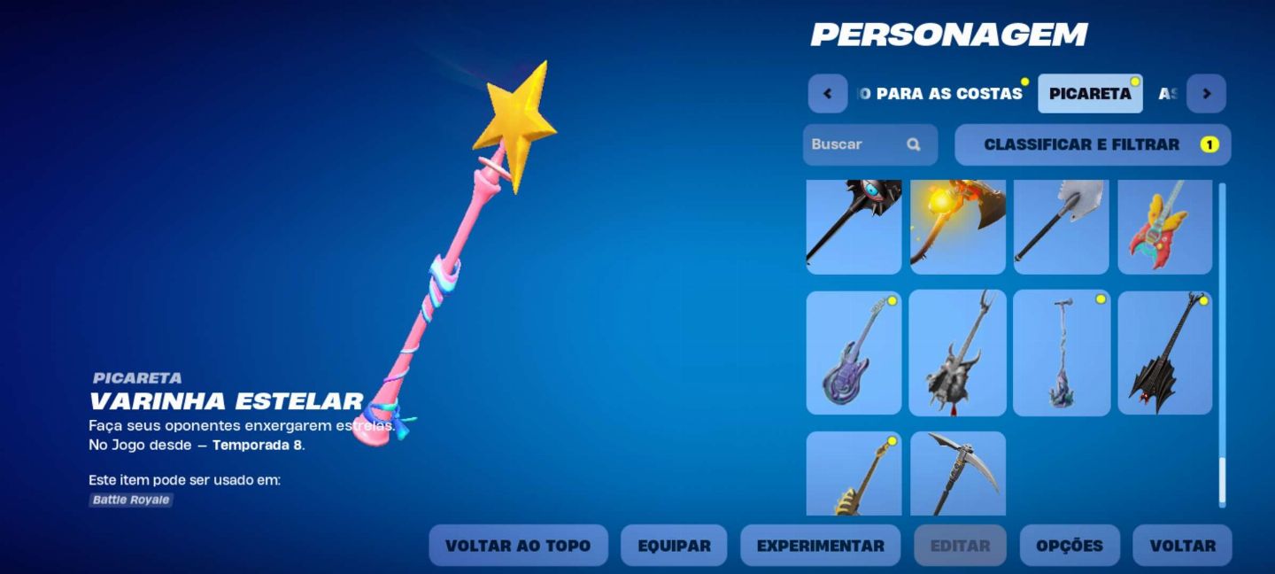 Conta Fortnite + Rocket League + Epic Games com muitas skins e jogos.