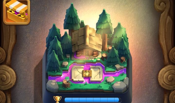 Conta Clash Royale 10478 Troféus ( Conta antiga com emblema de 9 anos )