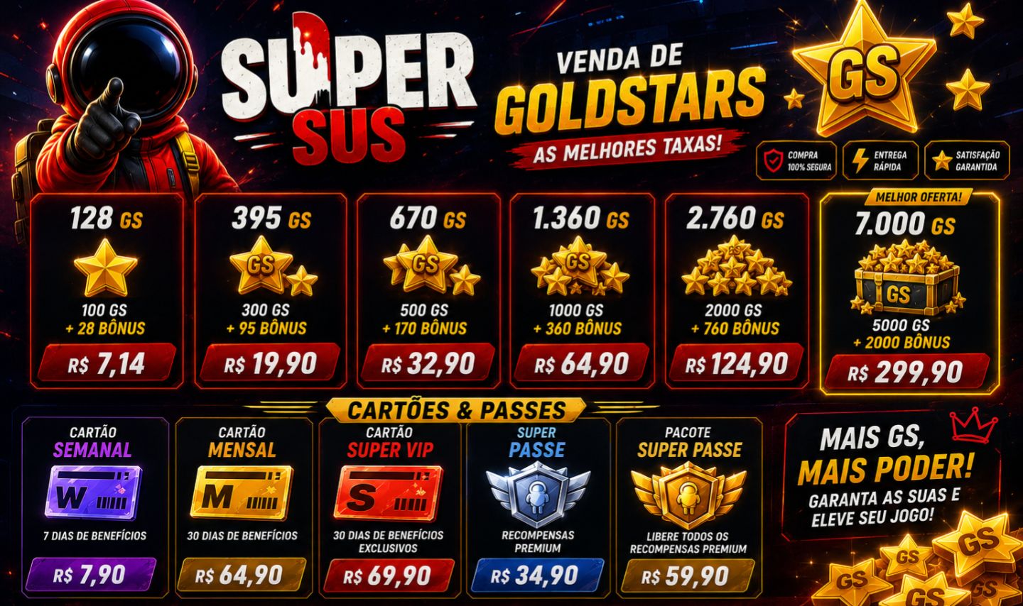 SUPER SUS GOLDSTARS