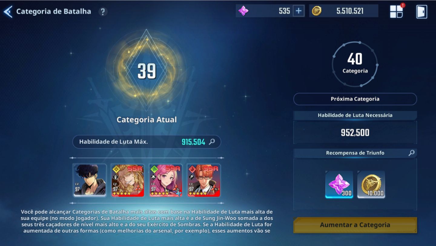 CONTA SOLO LEVING ARISE, BOA PARA QUEM QUER COMECAR O JOGO AGORA