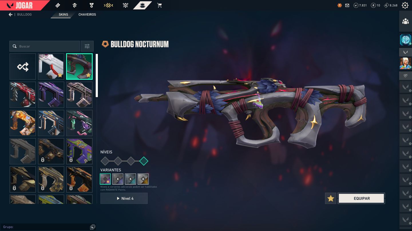CONTA COM MUITAS SKINS INCLUINDO CHAMPIONS 26