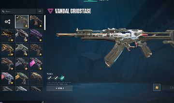 Conta Valorant - Uníco Dono - DIversas Skins