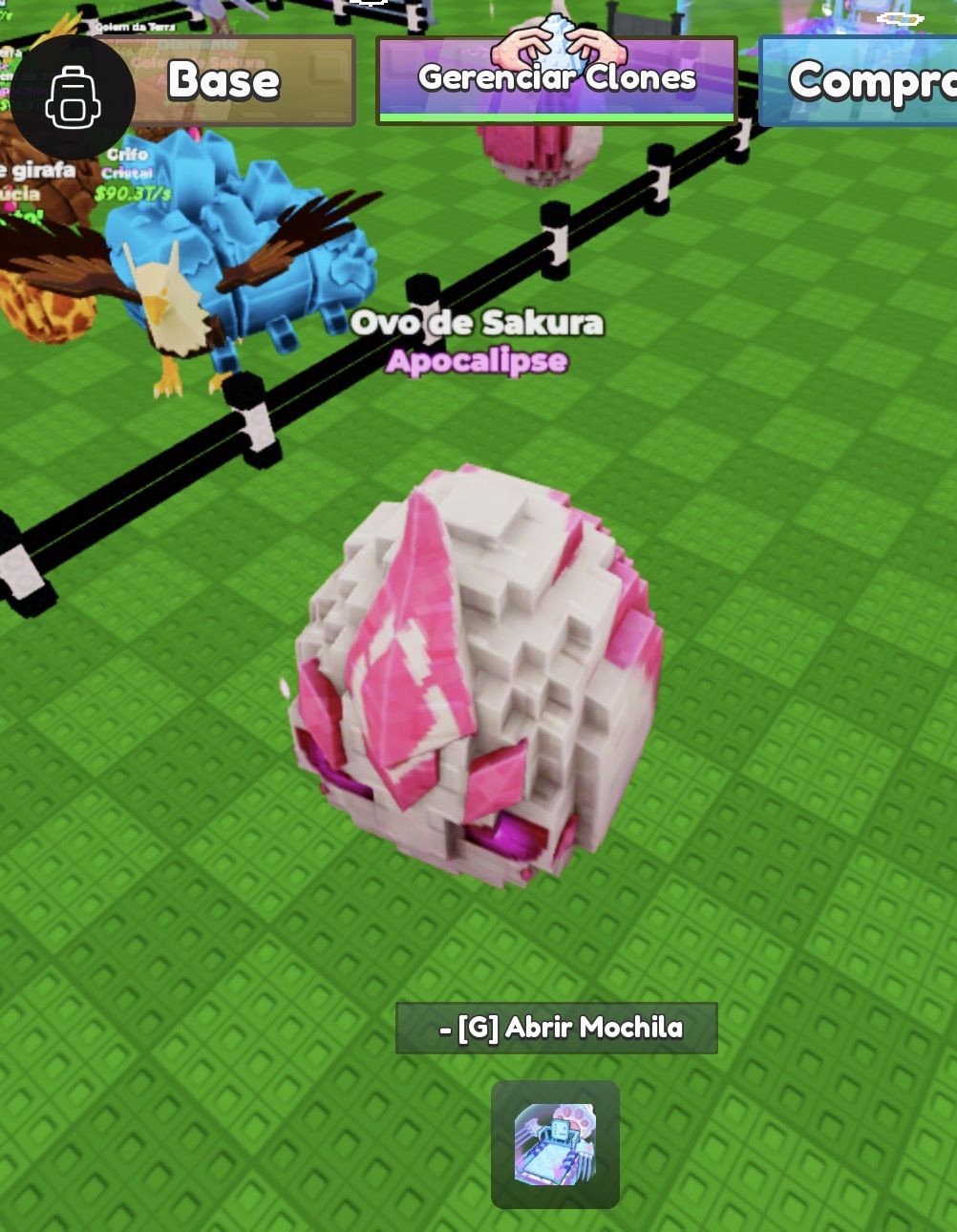 Clone para Roubar Ovos