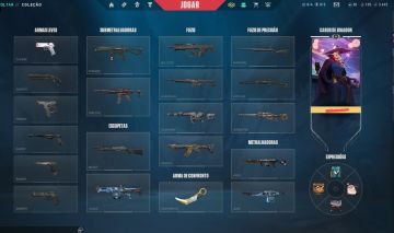 CONTA VALORANT FULL ACESSO COM COMPROVANTES DE COMPRAS