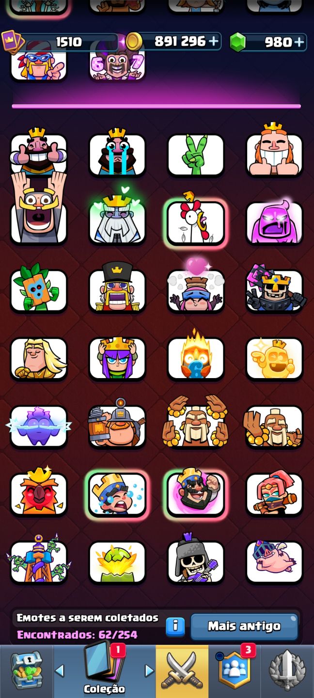 CONTA DE CLASH ROYALE 9K TROFEUS TODAS AS CARTAS DESBLOQUEADAS (ACEITO NEGOCIAR)