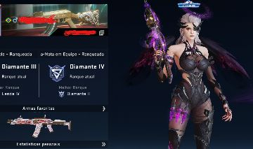 Conta Blood Strike Lv 49 com Nova Nightmare