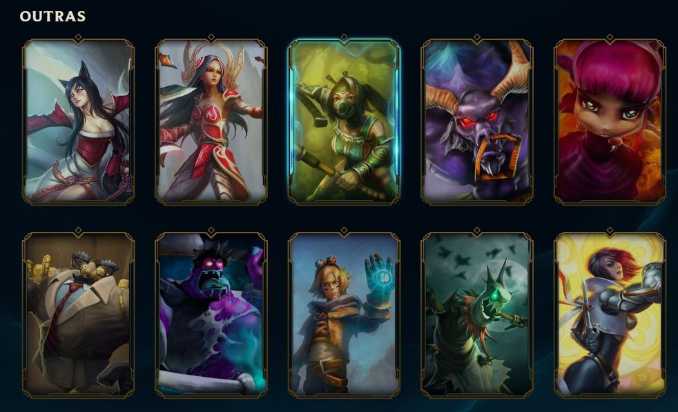 CONTA LOL SEM ELO SINCE 2015