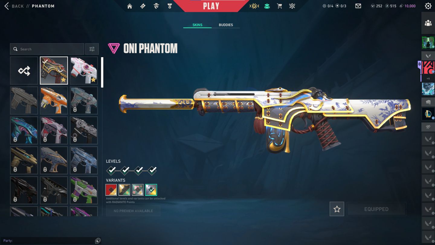 CONTA VALORANT COM VÁRIAS SKINS | FACAS + VANDAL + PHANTOM + SHERIFF