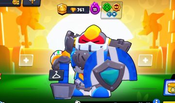 BRAWL STARS 23.600 TROFÉUS | WATSON E LOU COMPLETOS | VÁRIAS SKINS RARAS!!!