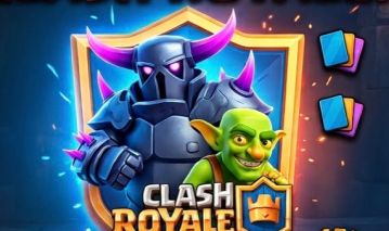CONTA CLASH ROYALE 10k+