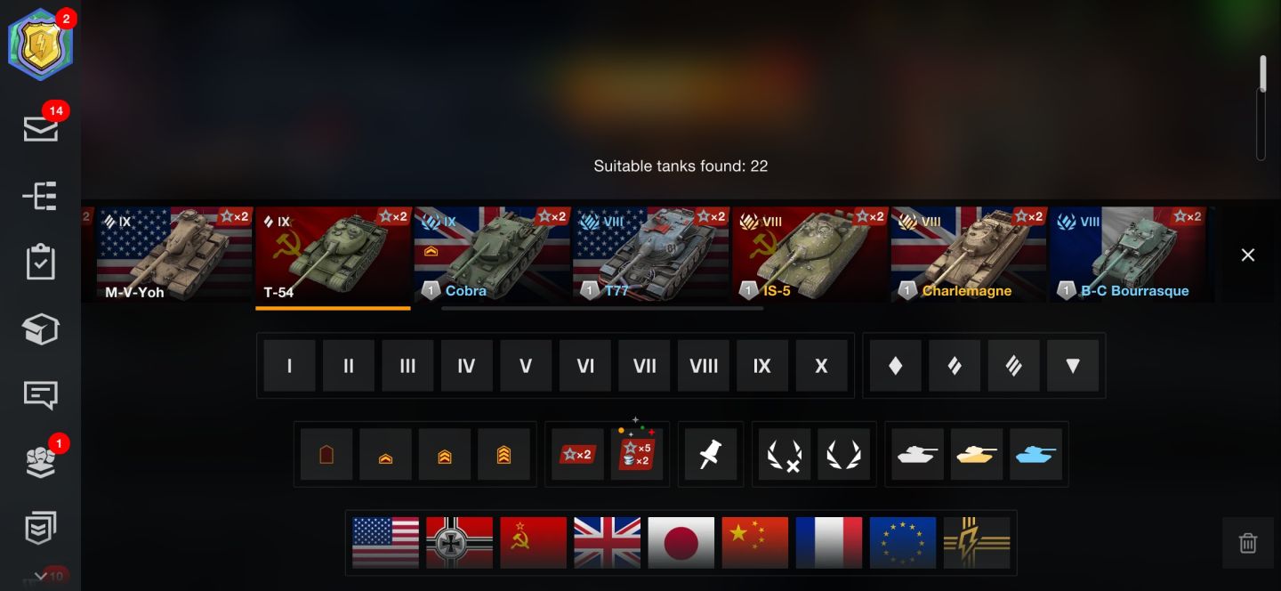 CONTA WORLD OF TANKS BLITZ 7K DE OURO