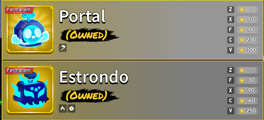Conta LVL 2600 com 6 Frutas Perm + CDK + TTK + SQ + Dark Blade