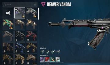 Conta valorant level 246. Varias skins com +800 R$ Gastos!