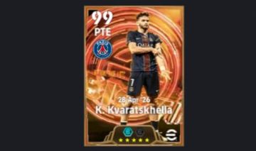 CONTA INICIANTE: KVARATSKHELIA 107 BIGTIME