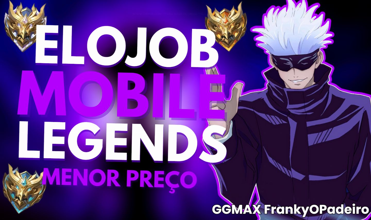 ELOJOB MOBILE LEGENDS - ELOJOB RÁPIDO E EFICIENTE
