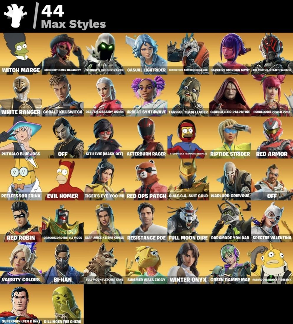 Conta Fortnite | 85 Skins | Chun-Li | conta no precinho