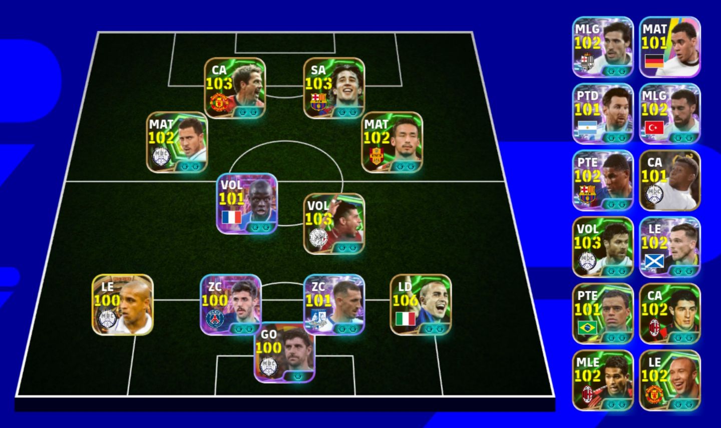 [OFETRTAS] CONTA PES EFOOTBALL 2026 - 3167 DE FORÇA + COM ÉPICOS