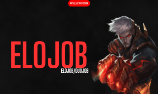 ELOJOB WILD RIFT - RÁPIDO E BARATO