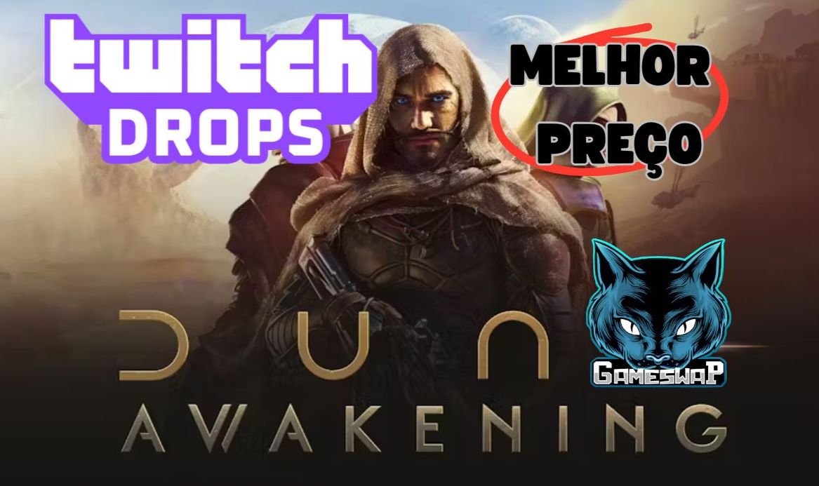 Dune: Awakening Twitch Drops [melhor preço / entrega rápida] - 19 awards
