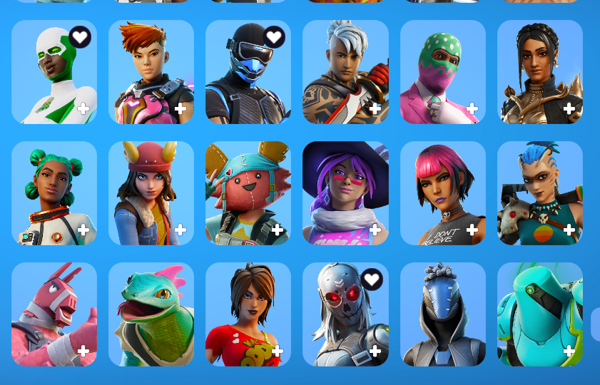 Conta fortnite com machado leviatã
