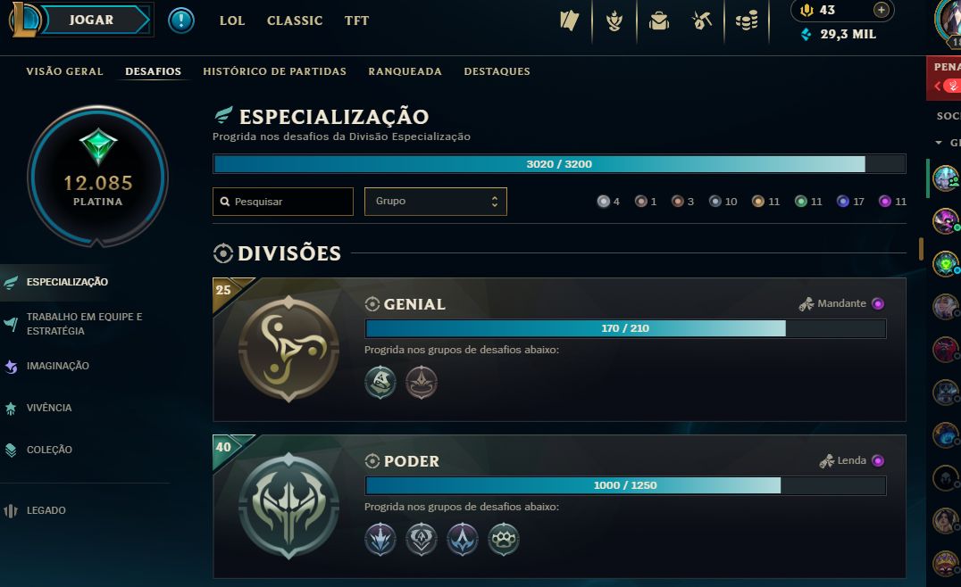 CONTA JINX FRAGMENTADA + FINALIZADOR + BANDEIRA + TODOS CAMPEÕES + 184 SKINS