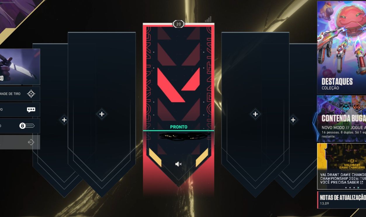 CONTAS LVL 20 VALORANT CONTA ÉPC -SEM RANK-contas servidor BRASIL FULL ACESSO