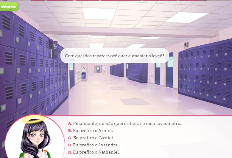 CONTA AMOR DOCE EP 27 HIGH SCHOOL LIFE DECISÃO FINAL (DESCRIÇÃO)