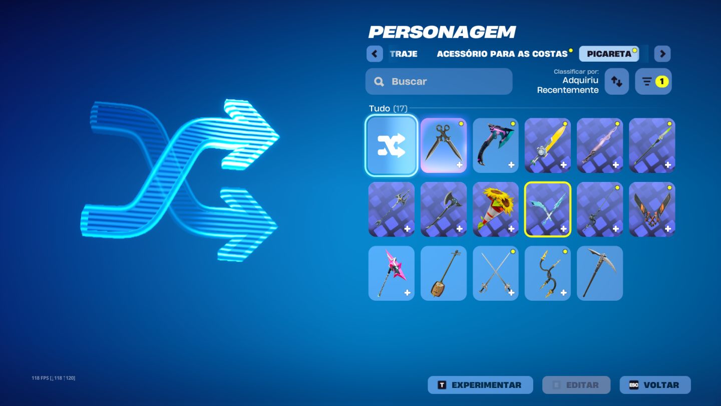 Conta do fortinite com 59500 Vbucks ou Vbucks a parte