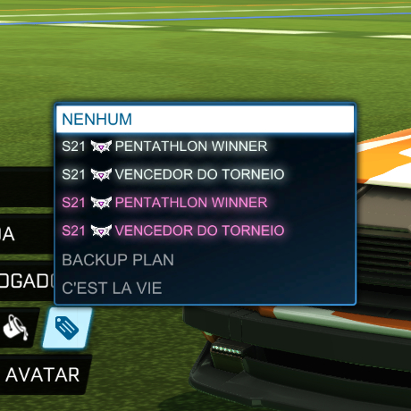 Contas Rocket League - Tags SSL - Rank Ready - Full Acesso [ENTREGA AUTOMÁTICA]