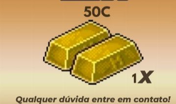 [CONFIÁVEL] 50C e 20C - MOEDAS HABBO HOTEL BR