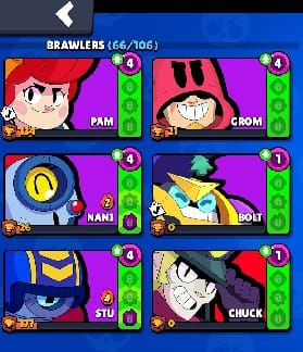 COMBO! Conta Brawl Stars + Clash Royale!! AMBAS GEMADAS!