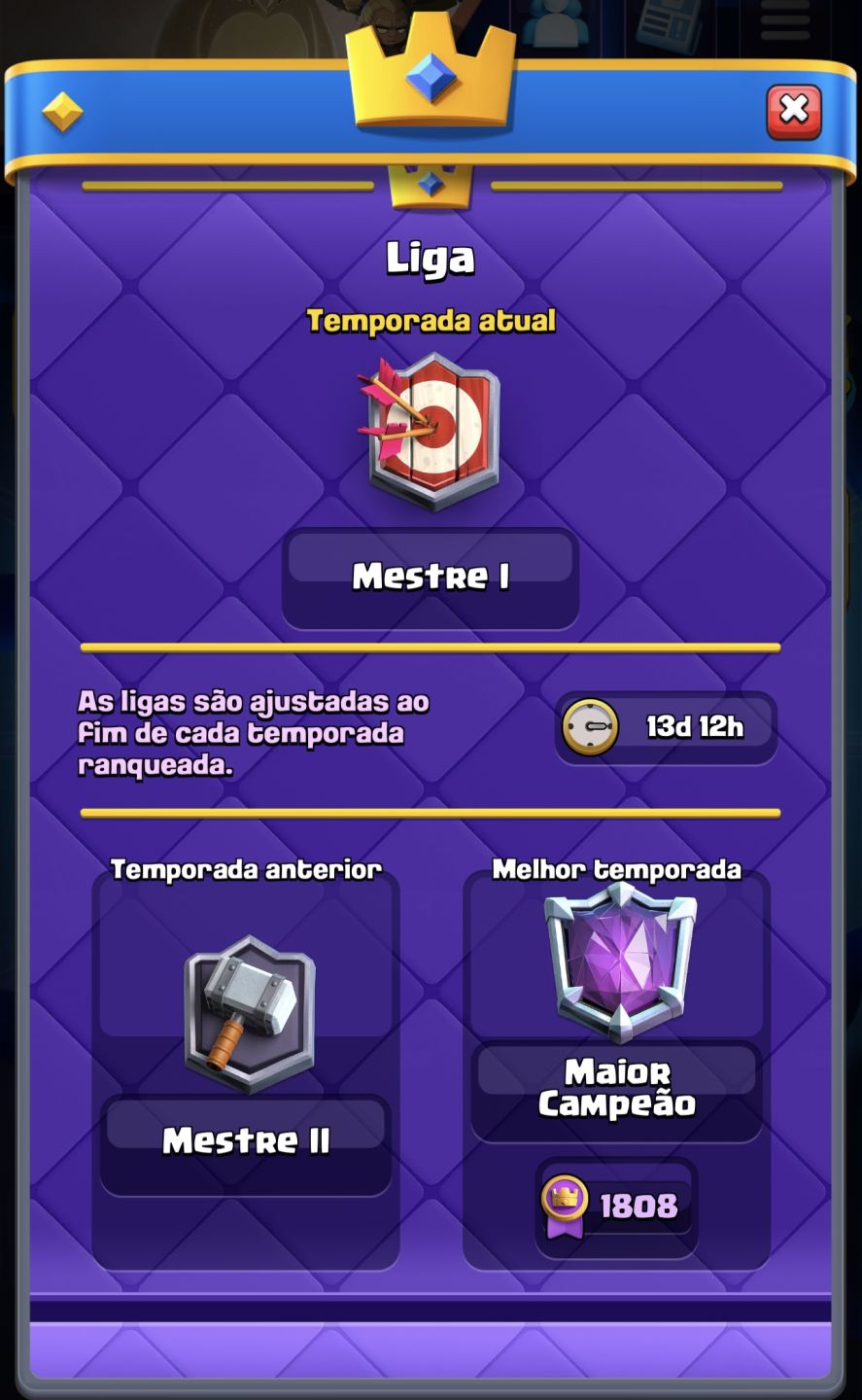 Conta clash royale 14000 troféus, level 16 com 8 anos