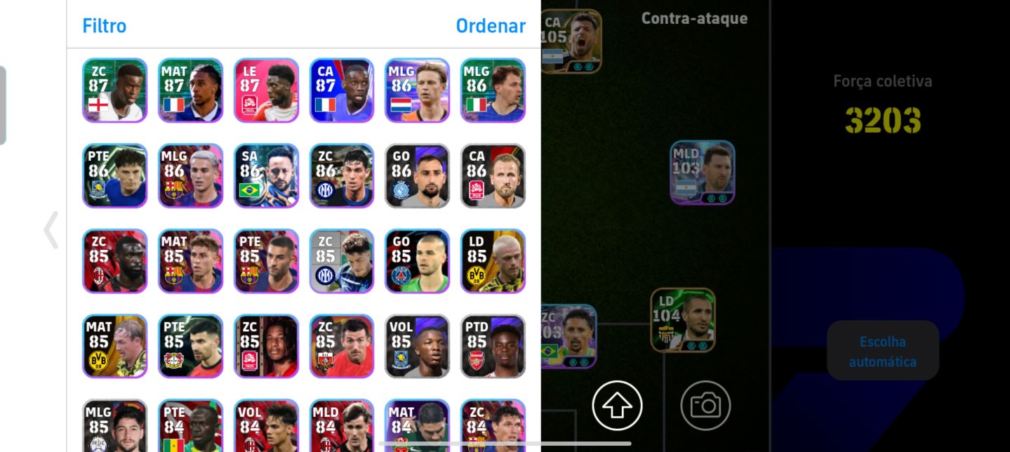 CONTA EFOOTBALL Luiz Suárez Blitz Curler Aguero Neymar 2011 Gareth Bale etc