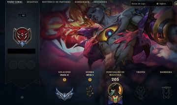 CONTA DE LOL /49 SKINS / FULL ACESSO / RANKED ON