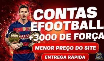 CONTA DE eFootball À VENDA