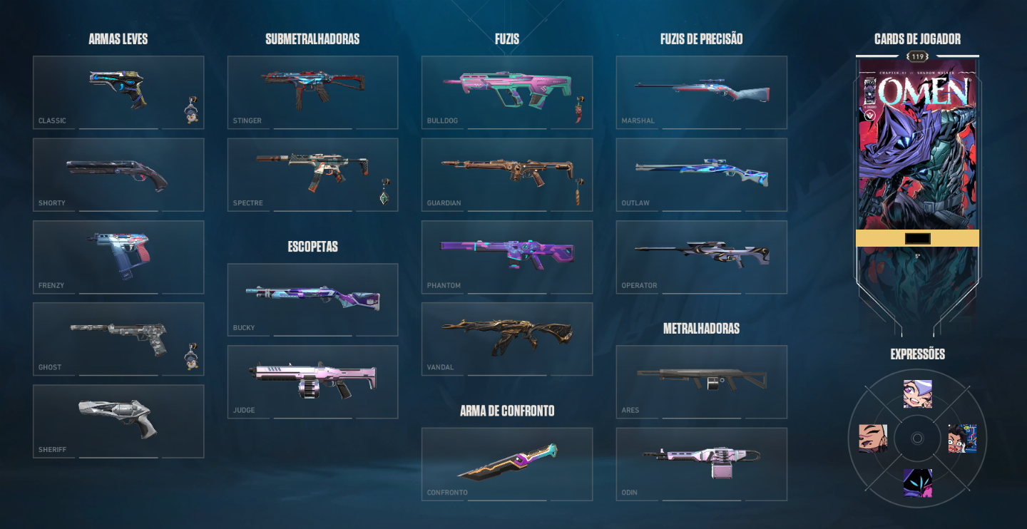 Conta LoL 591 skins+TFT+VALORANT+LoR+WR - 12k GASTOS único dono ATIVA DESDE 2012