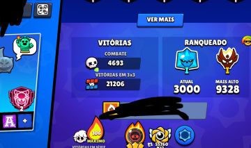 Conta de Brawl stras